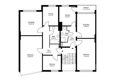 Umfassend kernsaniertes Mehrfamilienhaus mit Neubauqualität in Hamburg-Eilbek-16047 Umfassend kernsaniertes Mehrfamilienhaus mit Neubauqualität in Hamburg-Eilbek-16047