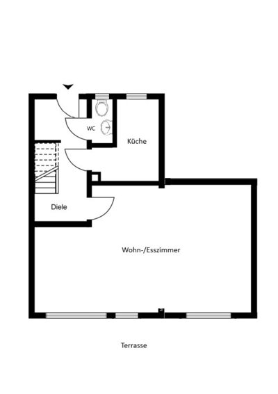 Endreihenhaus mit separater Anliegerwohnung und großem Garten in beliebter Lage von Schenefeld-16051