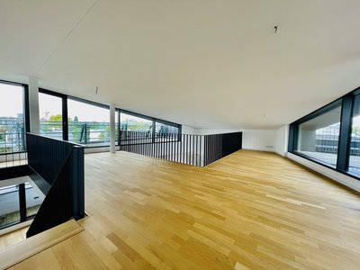 Moderne Endetagenwohnung mit Galerie in HH-Rotherbaum-11179