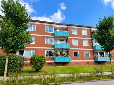 Wohnen am Alsterlauf: Ruhige, lichtdurchflutete 3,5-Zimmer-Whg. in begehrter Lage von Hamburg-Sasel