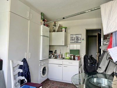 Vermietete 1-Zi.-Wohnung mit Balkon in Hamburg-Bahrenfeld.-13725