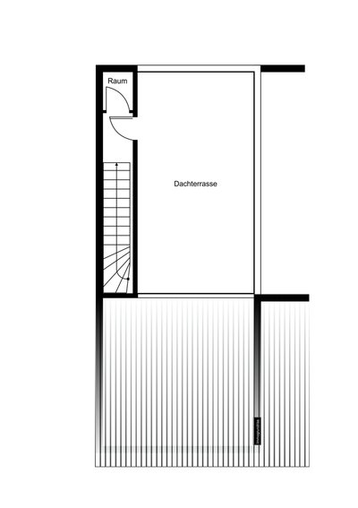 Dachterrassen-Wohnung über zwei Ebenen mit Weitblick!-8409