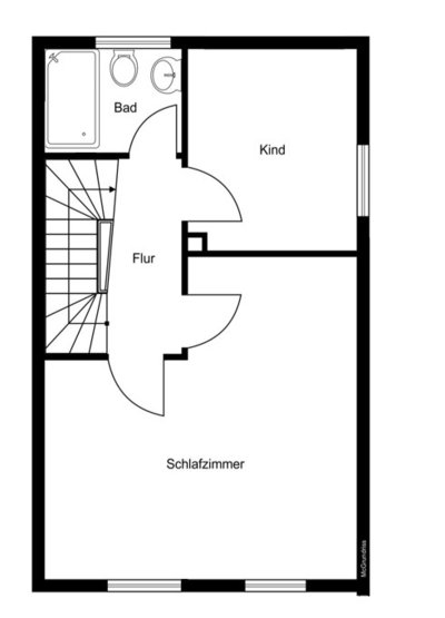 Endreihenhaus mit separater Anliegerwohnung und großem Garten in beliebter Lage von Schenefeld-16051
