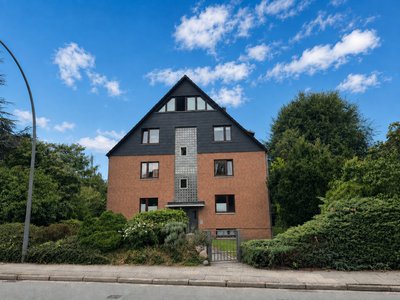 3-Zimmer Wohnung mit großem Süd/West Balkon in ruhiger Lage von Hamburg-Bergstedt