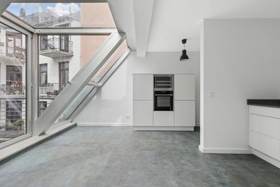 Dachterrassen-Wohnung über zwei Ebenen mit Weitblick!-8409
