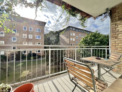 3-Zimmer Wohnung mit Balkon in zentraler Lage in Alsternähe!-13031