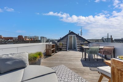 Exklusive Dachgeschosswohnung mit Dachterrasse und 360°-Blick in Bestlage von Hamburg-Rotherbaum-15941