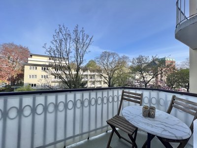 Vermietete Altbauwohnung in Bestlage von
Hamburg-Winterhude!-13713