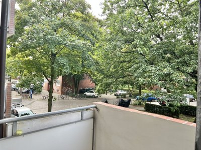 Zentral gelegene 1-Zimmer Wohnung in Hamburg-Altona mit Balkon!-12972